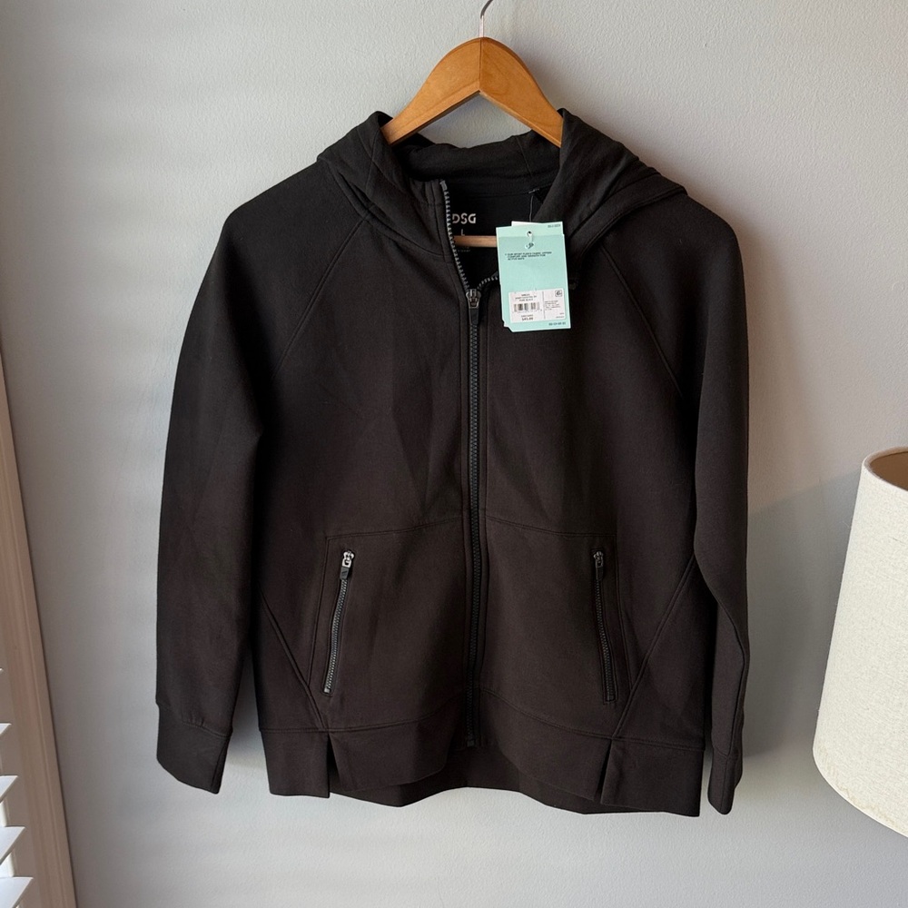 NWT DSG Sport Fleece Full Zip Jacket